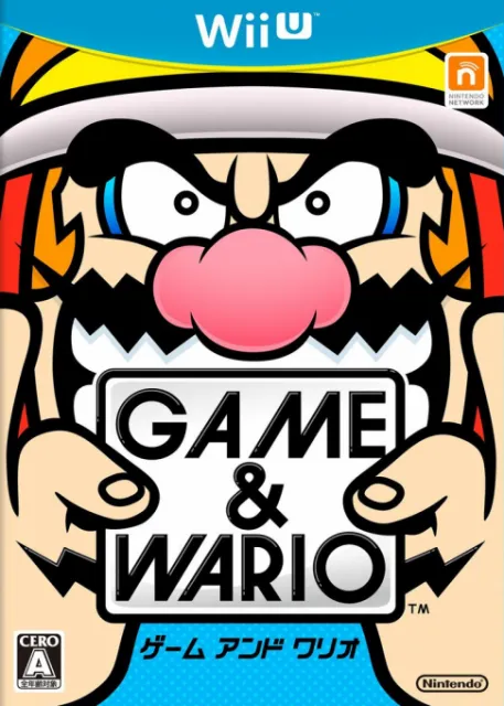 Game & Wario (Japan) (Rev 1)
